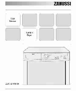 Zanussi Clothes Dryer ZDC 47100 W-page_pdf